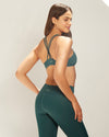 Legging Largo Completo Esmeralda