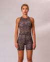 Enterito corto Align New Animal Print