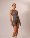 Enterito corto Align New Animal Print