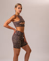 Biker New Animal Print