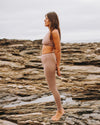 Legging Largo Completo Avellana