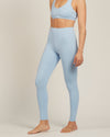 Legging Largo Completo Celeste