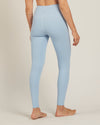 Legging Largo Completo Celeste