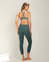 Legging Largo Completo Esmeralda
