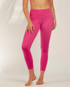 Legging Largo Completo Magenta