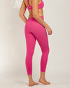Legging Largo Completo Magenta