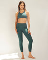 Legging Largo Completo Esmeralda