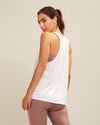 Polera Top Tank Blanca