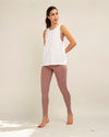 Polera Top Tank Blanca