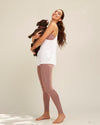 Polera Top Tank Blanca