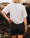 Short Bolsillos Algodón - Negro