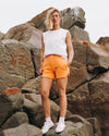 Short Bolsillos Algodón - Peach