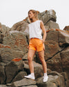 Short Bolsillos Algodón - Peach