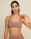 Top Libertad Gris Violeta