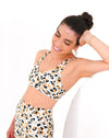 Top Libertad Leopard Print
