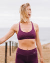 Top Libertad Morado