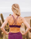 Top Libertad Morado