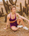 Top Libertad Morado