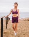 Top Libertad Morado