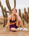 Top Libertad Morado