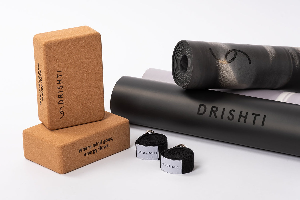 ¿Cómo escoger el Mat de Yoga perfecto y por qué el de Drishti es el ideal?
