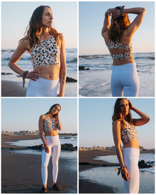  Pack Top Energy Leopard & Legging Prana + Collet de regalo