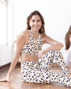 Legging 7/8 Leopard Print