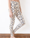 Legging 7/8 Leopard Print