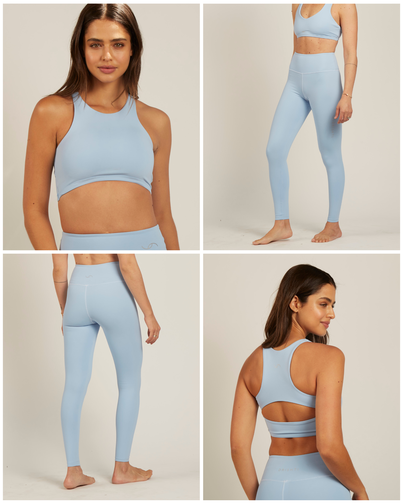 Pack Top Energy + Legging Celeste