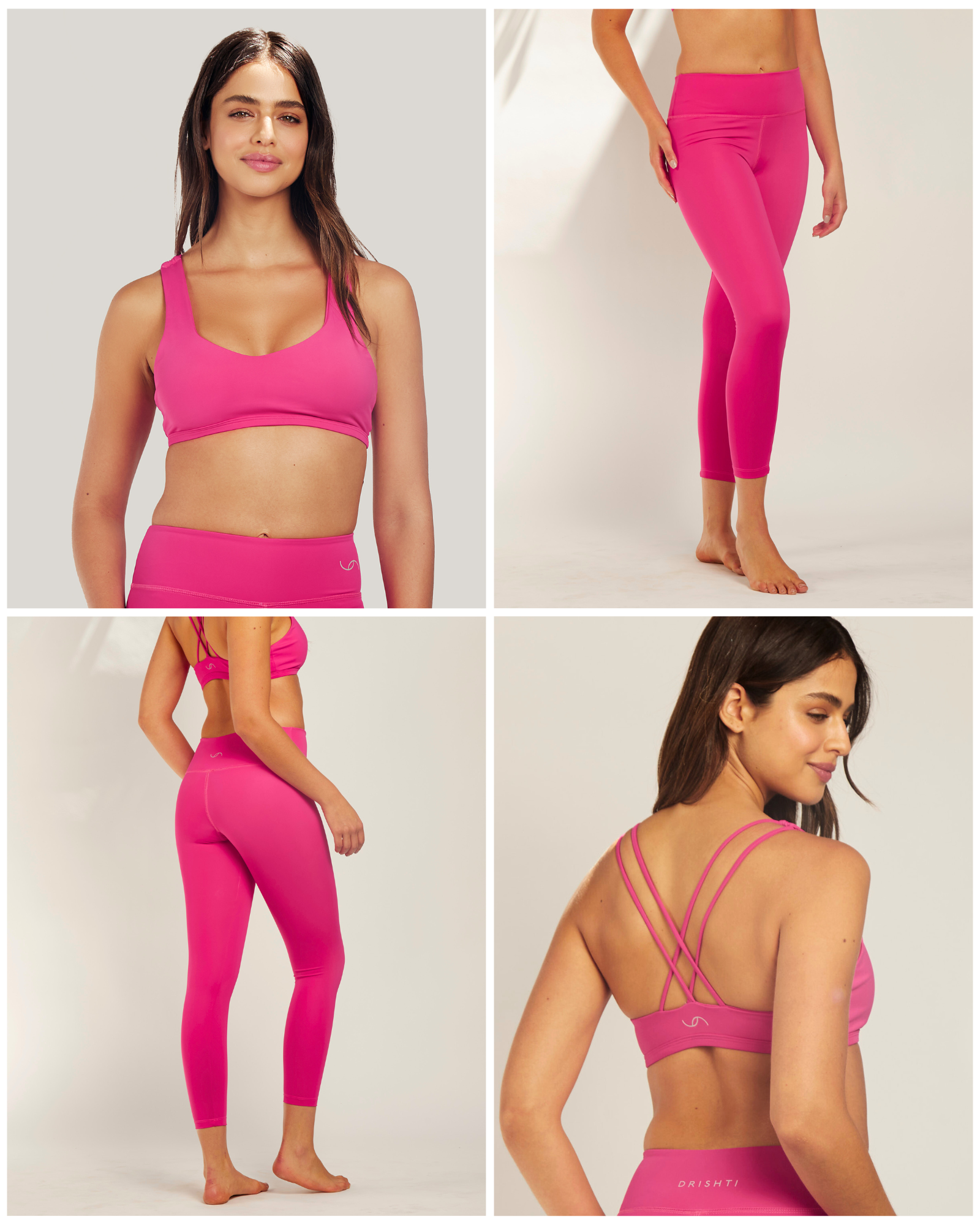 Pack Magenta - Legging + Top