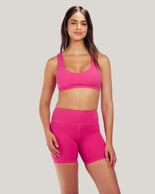  Pack Magenta Biker + Top Libertad