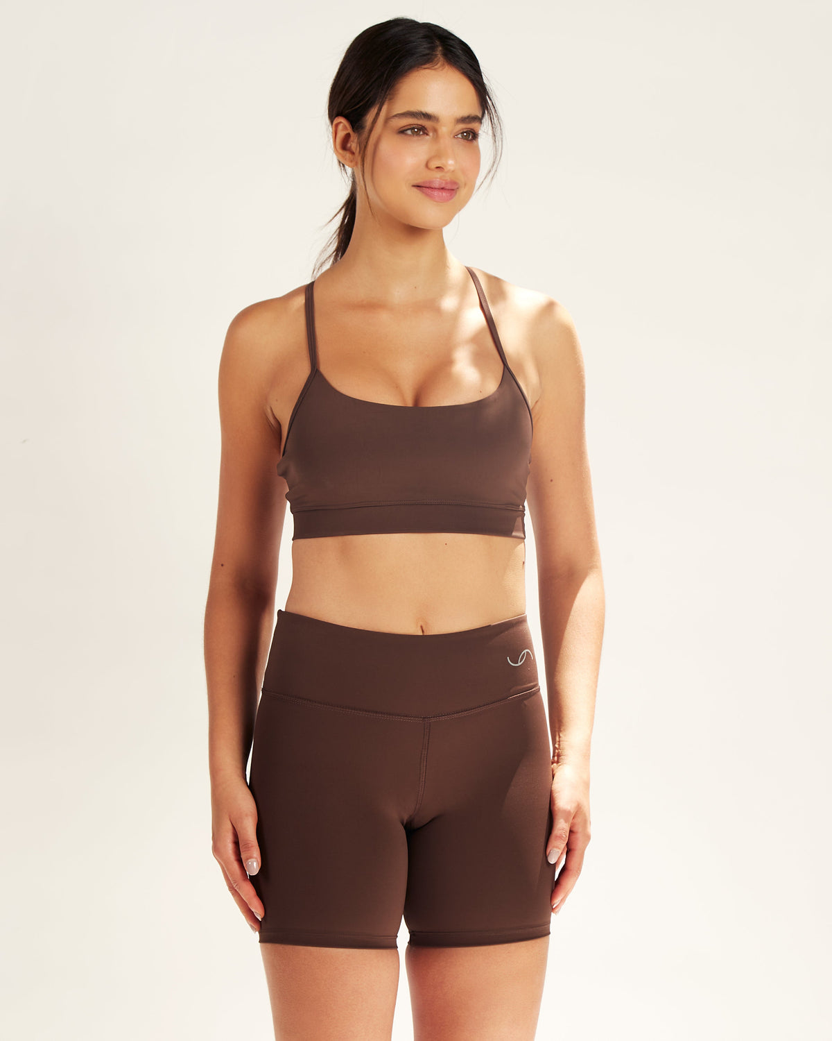 Pack Mocha Biker + Top Flow - Talla XS / Talla XS