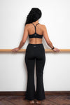 Legging Flare - Negro