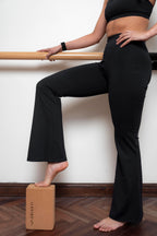 Legging Flare - Negro