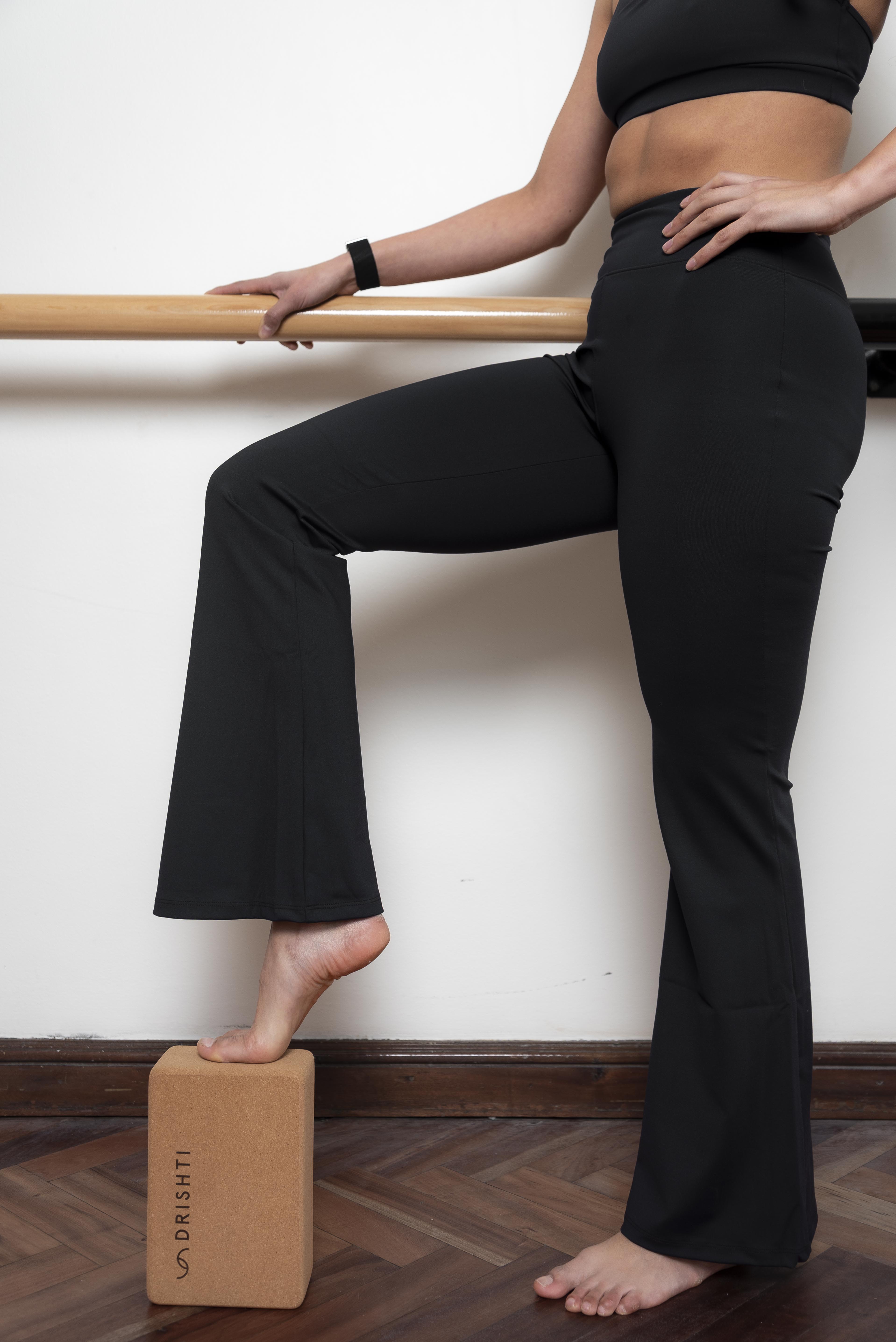 Legging Flare - Negro