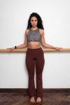 Legging Flare - Chocolate