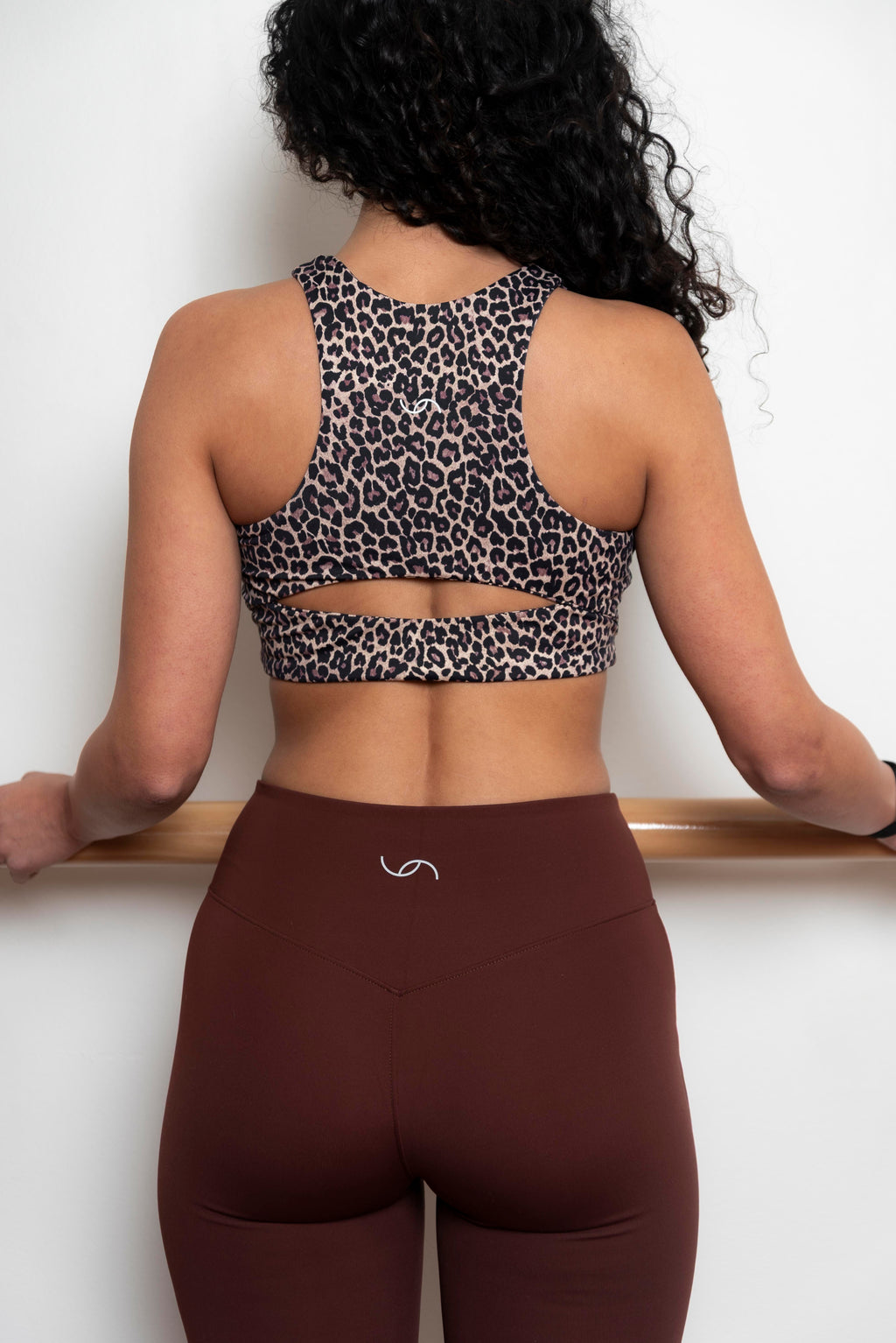 Legging Flare - Chocolate