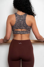 Legging Flare - Chocolate