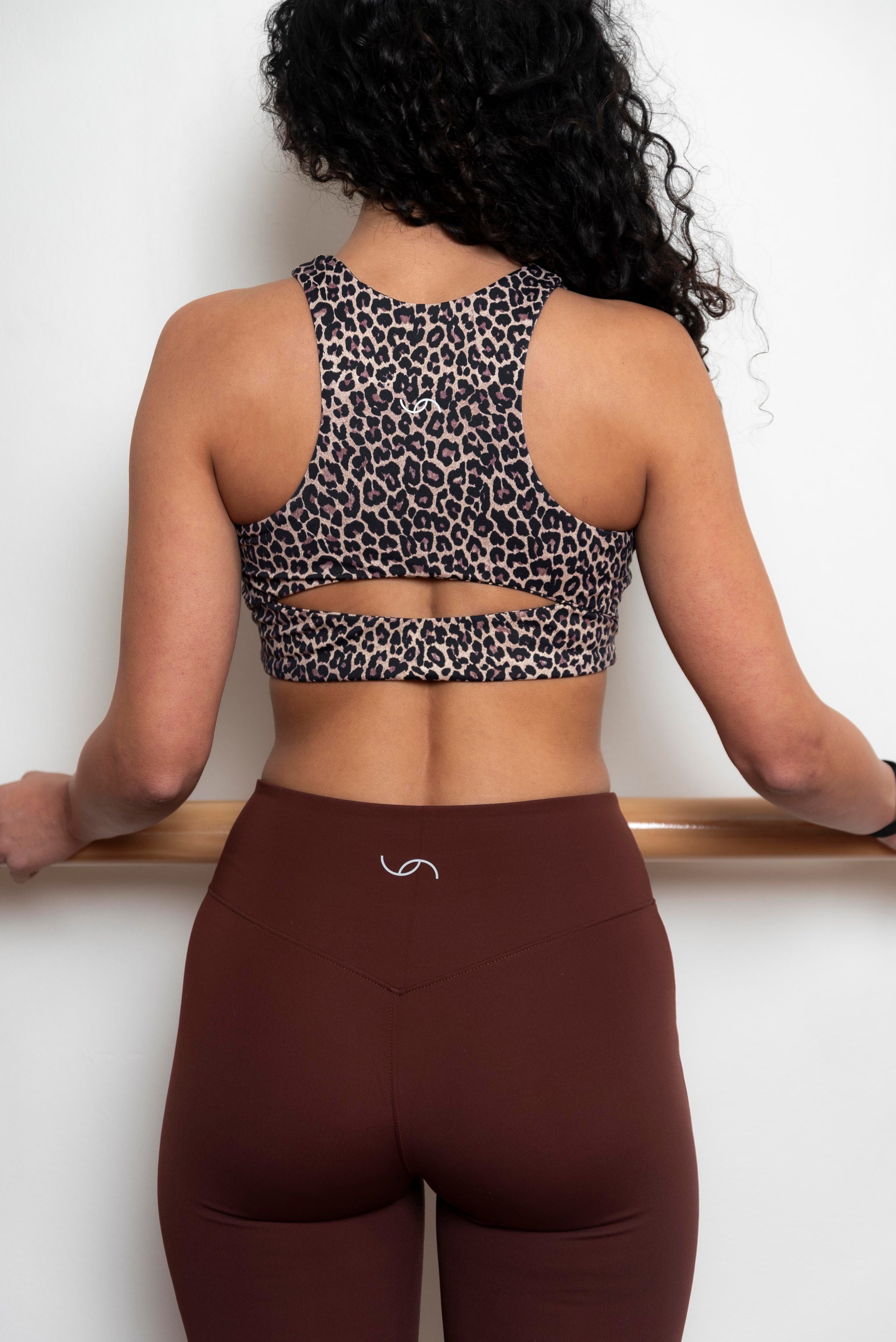 Legging Flare - Chocolate