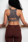 Legging Flare - Chocolate