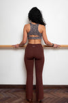 Legging Flare - Chocolate