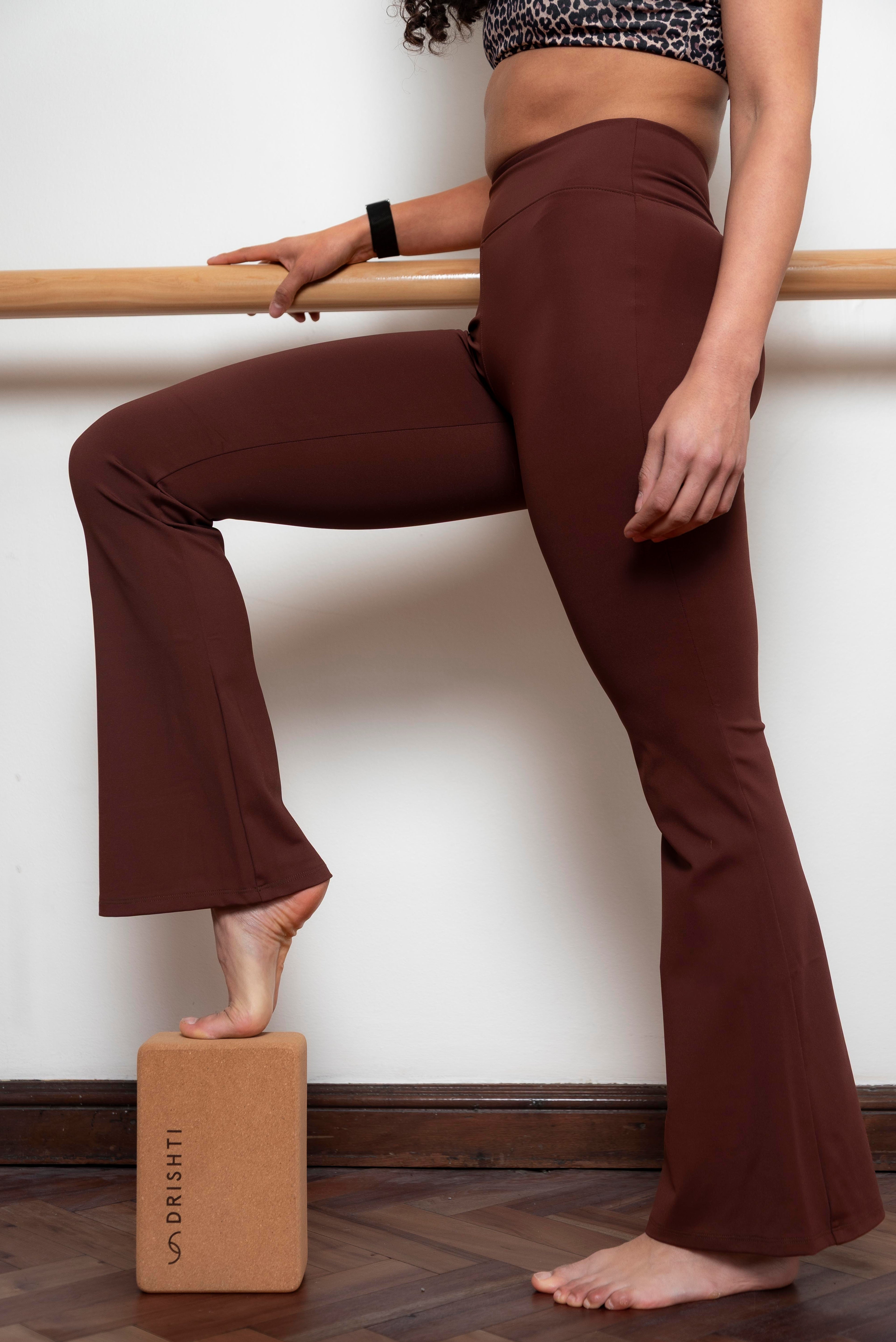 Legging Flare - Chocolate