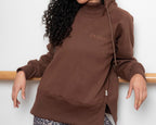 Willow Hoodie Algodón - Mocha