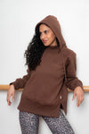 Willow Hoodie Algodón - Mocha