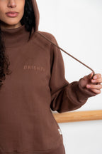 Willow Hoodie Algodón - Mocha