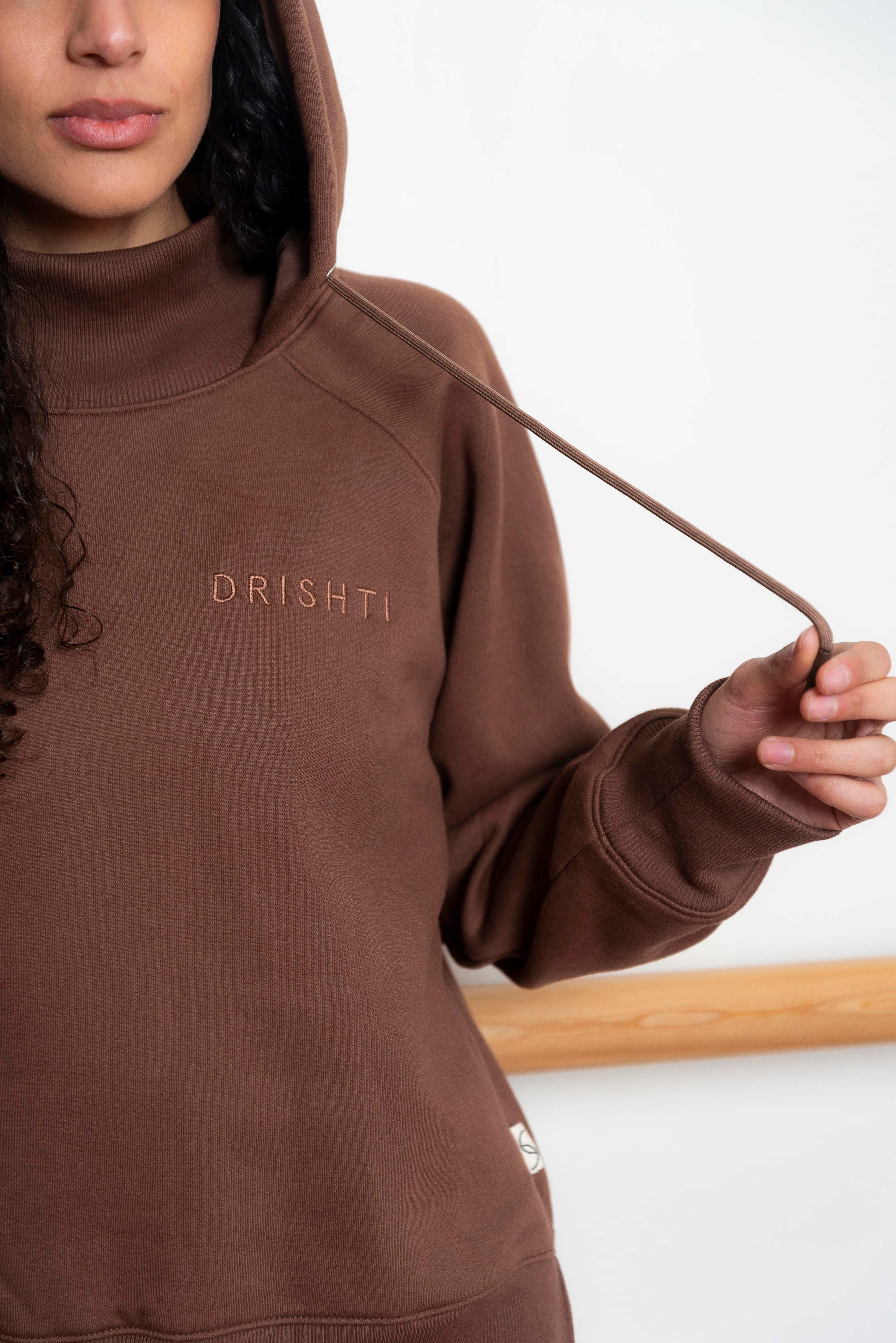 Willow Hoodie Algodón - Mocha