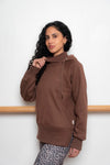 Willow Hoodie Algodón - Mocha