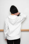 Willow Hoodie Algodón - Perla