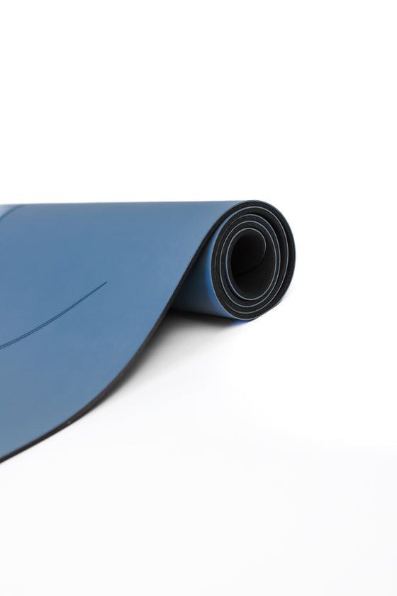 Mat de yoga Drishti Eco 4.5mm Azul + Bolso
