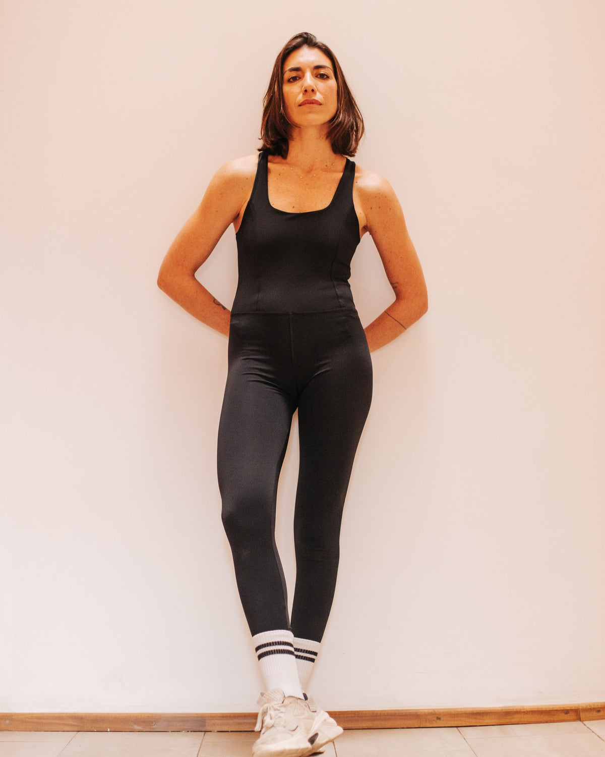 Enterito Move Negro - Talla S